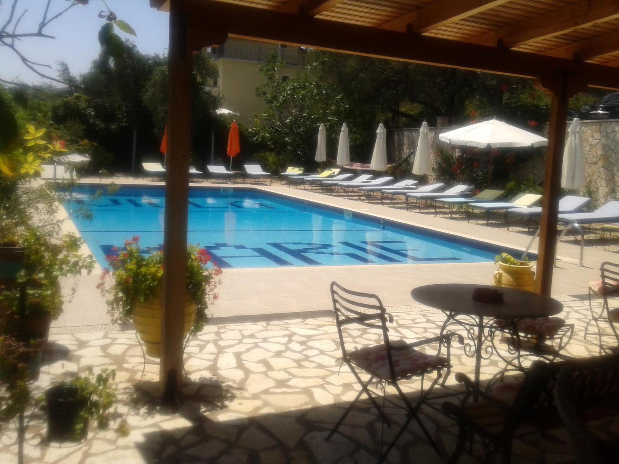 Hotel Villa Marie Sivota  Ngoại thất bức ảnh