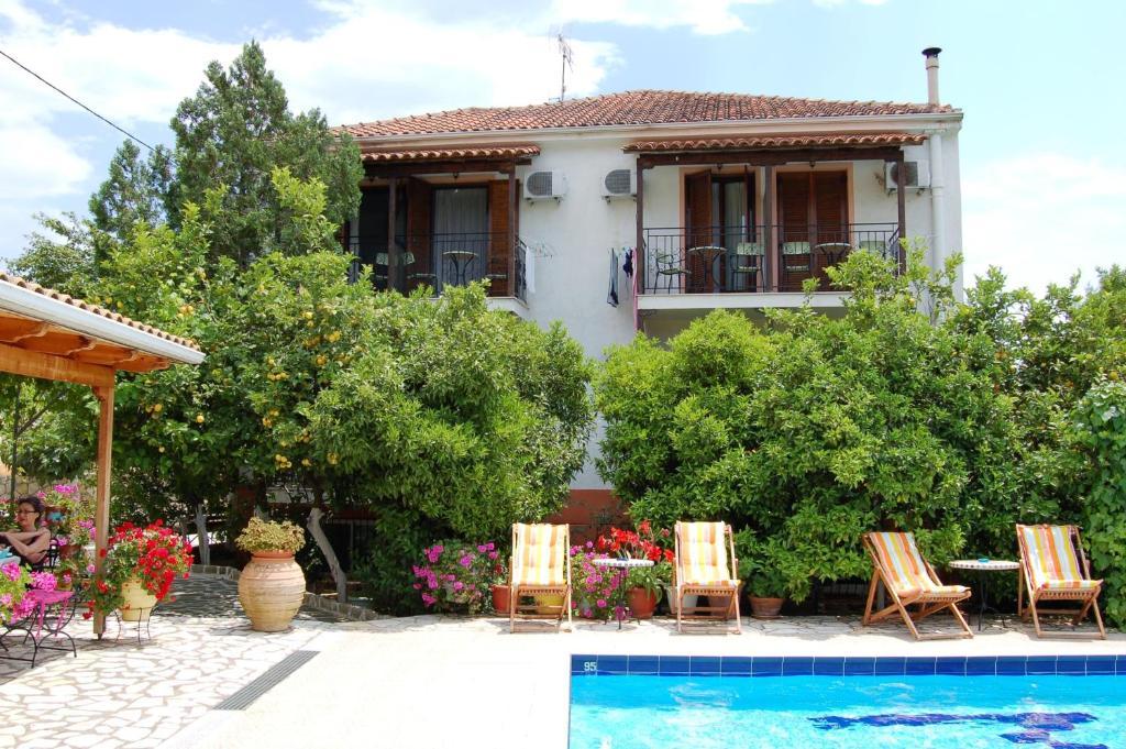 Hotel Villa Marie Sivota  Ngoại thất bức ảnh